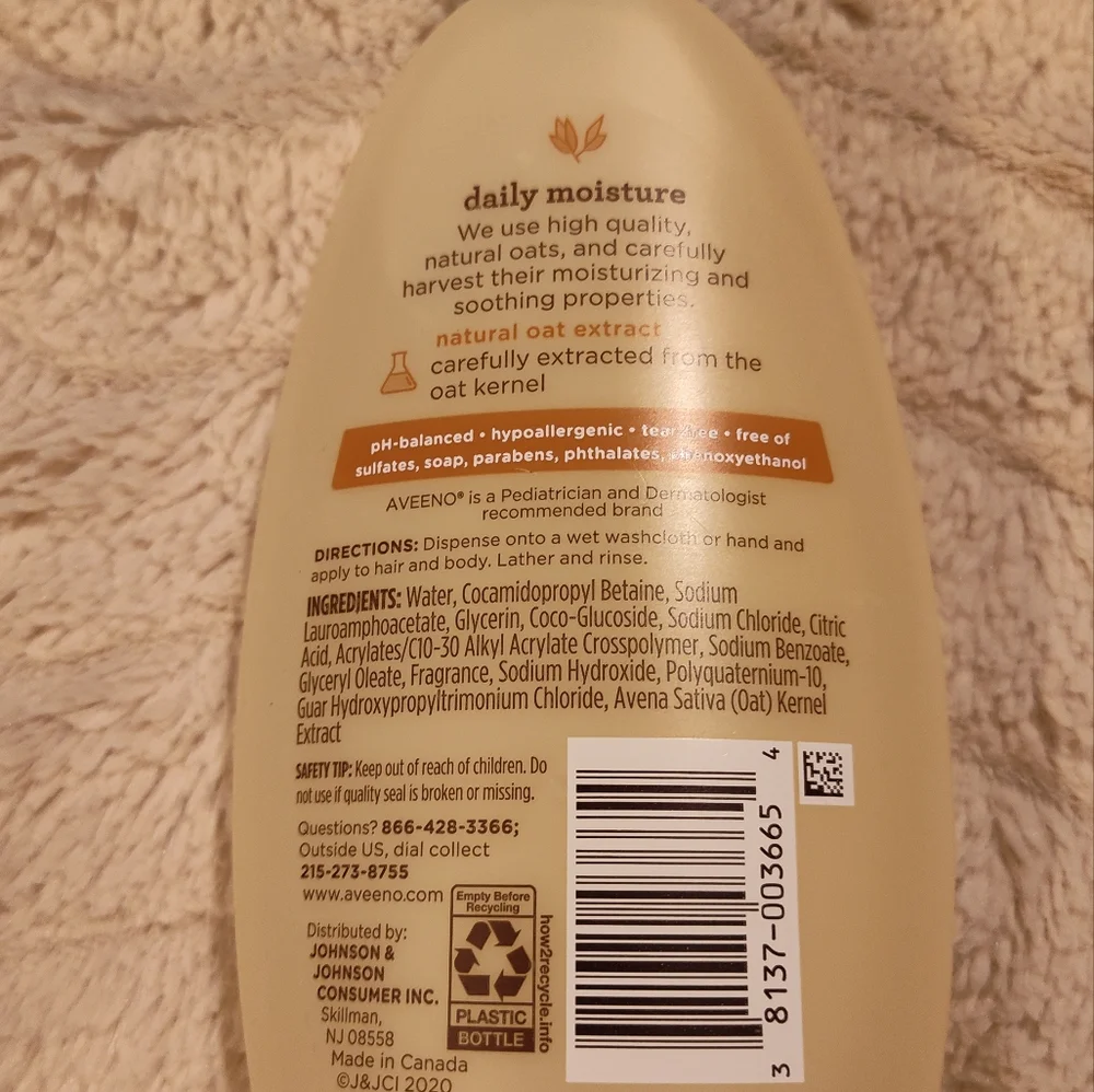 NEW! AVEENO BABY Bundle